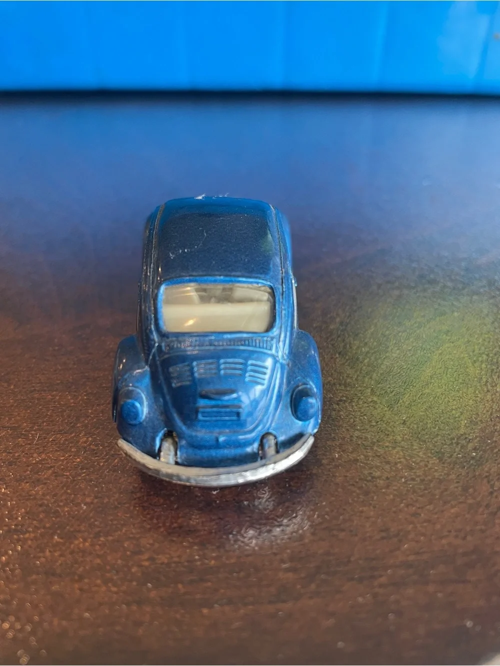 Vintage/Rare Maisto Volkswagen VW 1300 Beetle Bug DieCast Blue